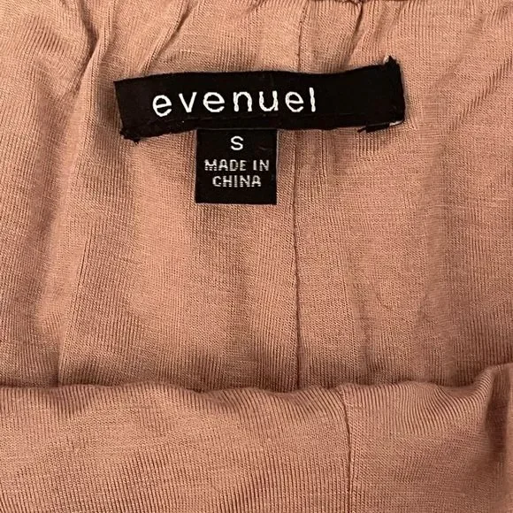 Evenuel Rose Gold Sequin Pants Size Small - Picture 3 of 4